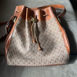 Judith Leiber vintage satchel.